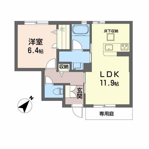 シャーメゾン オリンピア 0105号-2