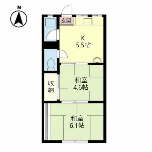 中川コーポⅠ0103-2