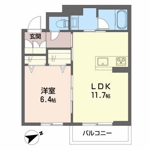 コンフォーザ下戸田 0102号-16