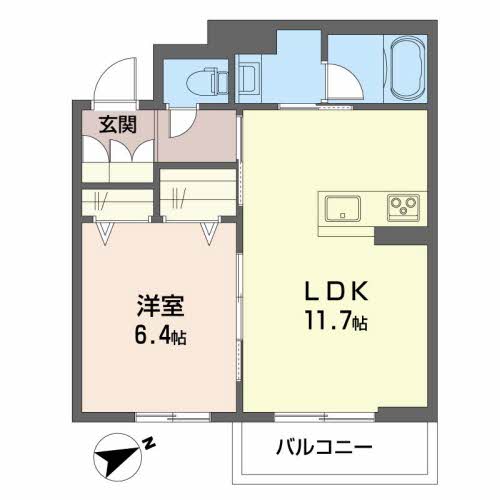コンフォーザ下戸田0302-2