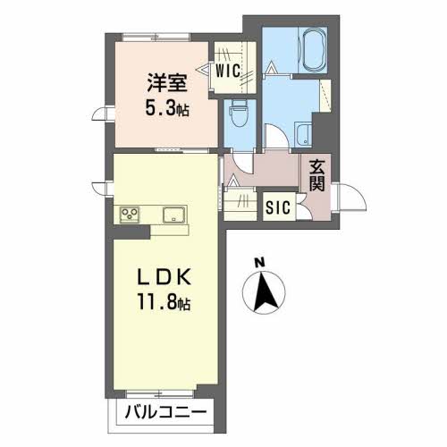 シャーメゾン境谷0203-2