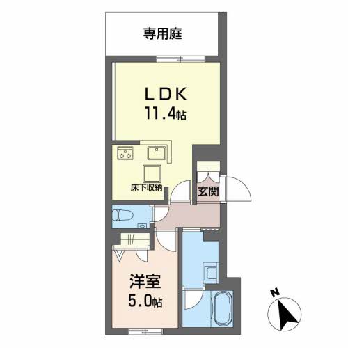 シャーメゾン　クレシェンテ甲子園口 0103号-7
