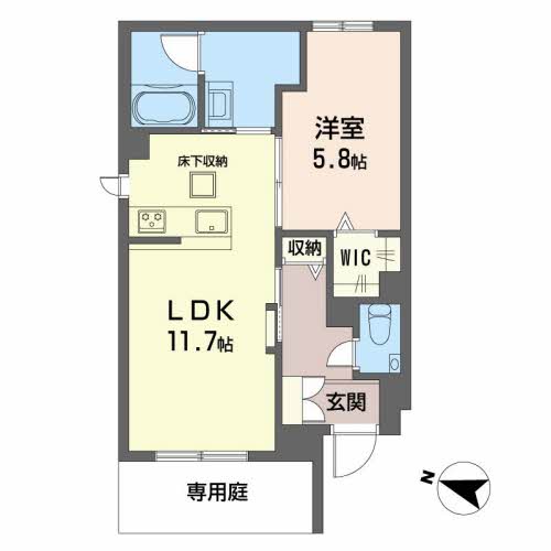 シャーメゾンガーデンズ須磨海岸 0101号-14