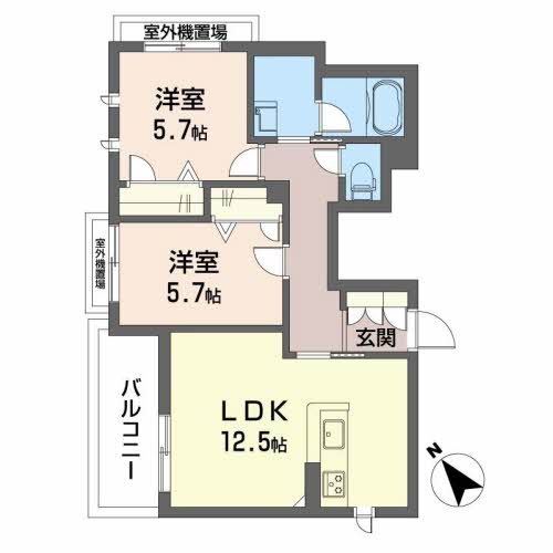 シャーメゾン岡東0301-2