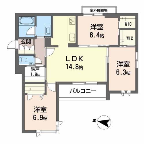 Ｒｅｓｉｄｅｎｃｅ　ＮＩＴＥＣＯ0201-2