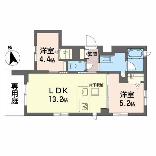 シャーメゾンガーデンズ明石0102-2