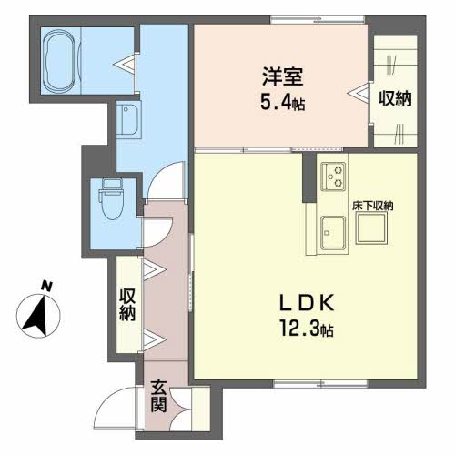 エルヴィラ（Ｂ棟） B103号-16