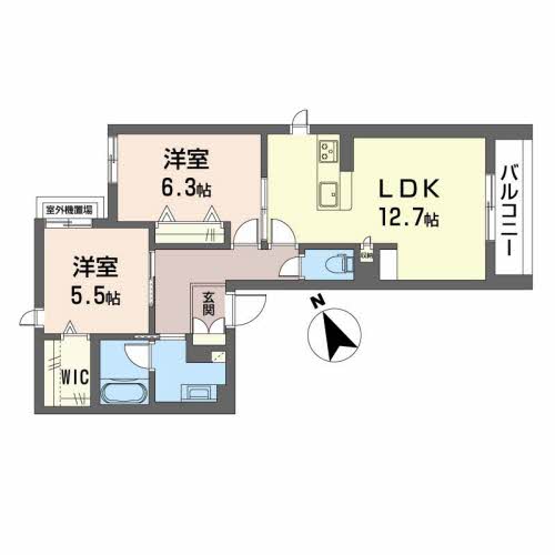 ピース帝塚山 0202号-6