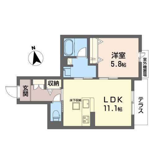 シャーメゾン グレイスドムス 0102号-16