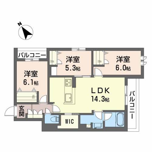 シャーメゾン ブラン 0301号-7