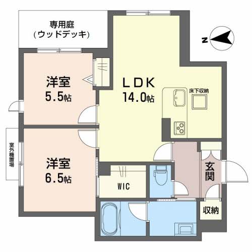 シャンヴェール松ヶ崎0105-2