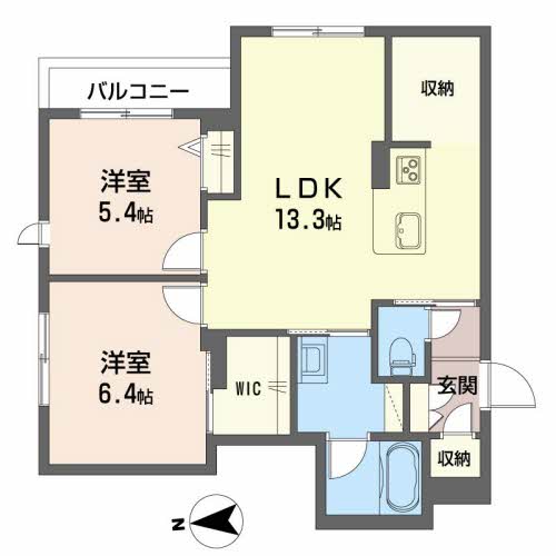 シャンヴェール松ヶ崎0205-2