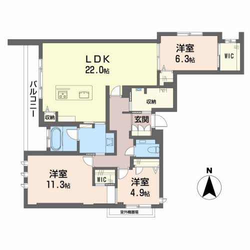 リシェス御所南 0203号-7
