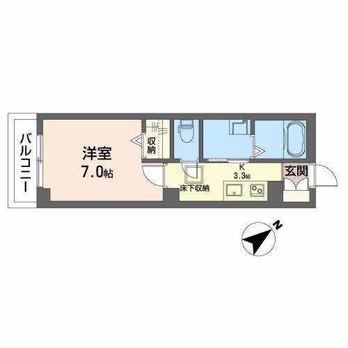 アーバンプロムナードⅢ 0308号-16
