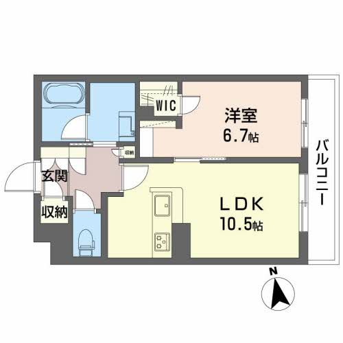 THE CLASS 城東 RESIDENCE 0203号-6
