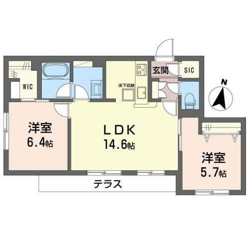 ラ・ポーズⅡ 0105号-7