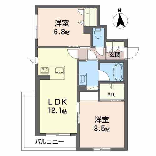シャーメゾン西町 0201号-7