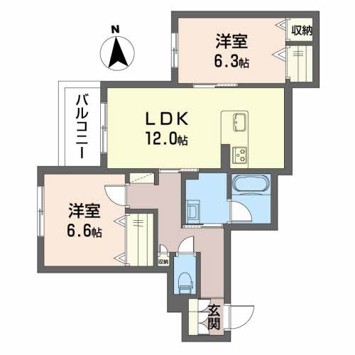 シャーメゾン西町0202-2