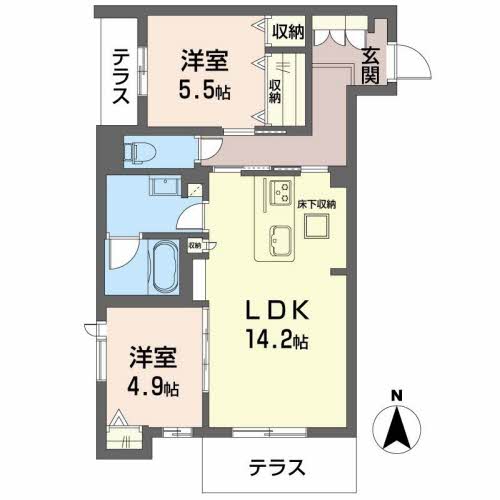 Ｌｉｇｈｔ　ｖｉｌｌａ　江坂 0103号-16