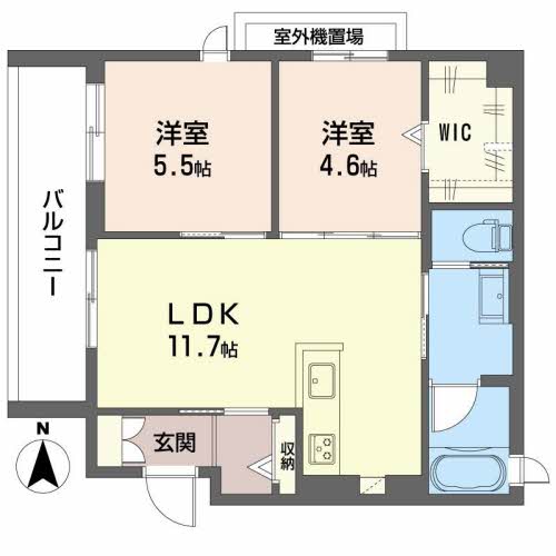 Ｌｉｇｈｔ　ｖｉｌｌａ　江坂 0406号-7