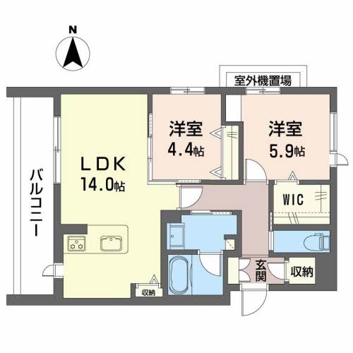 Ｌｉｇｈｔ　ｖｉｌｌａ　江坂 0305号-16