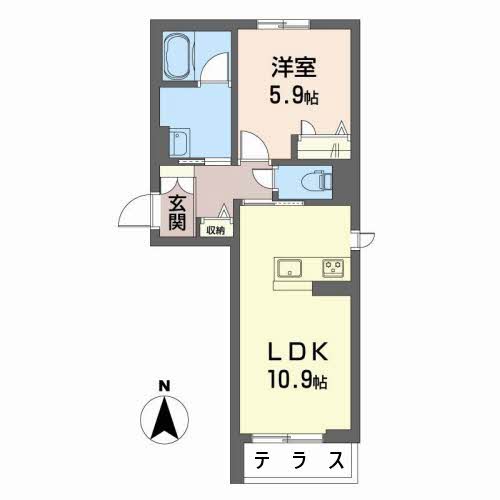 シャーメゾン Key Luck 0101号-16