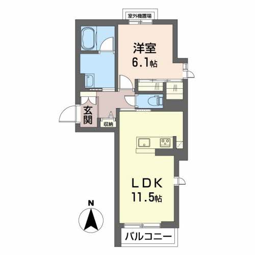 シャーメゾン　Ｋｅｙ　Ｌｕｃｋ0301-2
