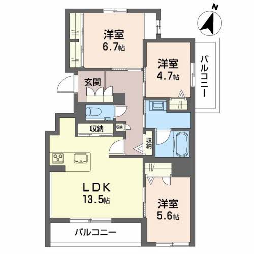シャーメゾン諏訪山0301-2