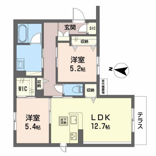 シャーメゾン フェリシード 0101号-13