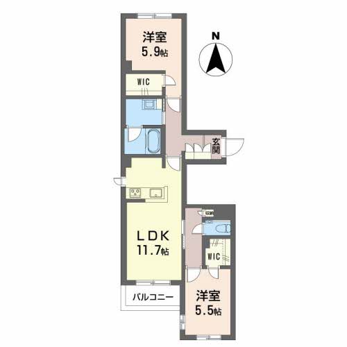 シャーメゾン　エ　セレーノ 0203号-6