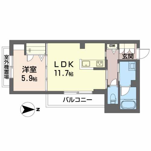 ローズ　フラット 0201号-16