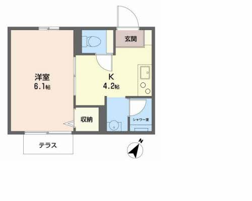 ビラ篠原南 0101号-2