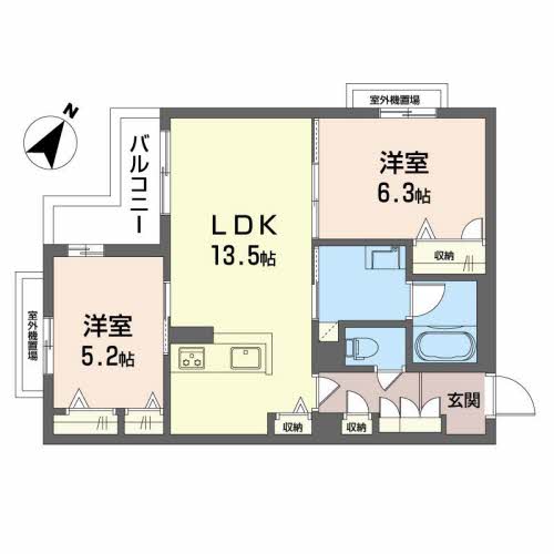 シンワマンション　ｅｉｎｓ 0305号-6