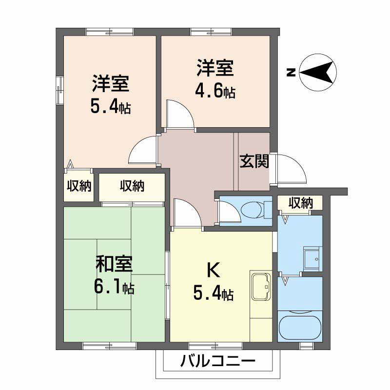 ロジュマンイズミＢＣＤ棟 C202号-16