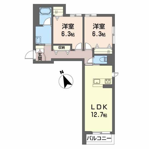 カーサ・ヴァレンティア 0101号-16