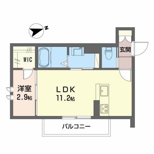 ベレオ鷺ノ森 0301号-16