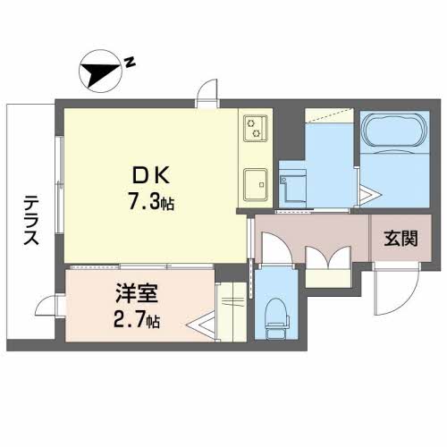 ベレオ鷺ノ森 0102号-13