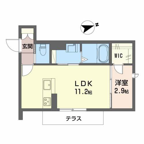 ベレオ鷺ノ森 0105号-13