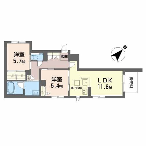 シャーメゾンガーデンズ本庄 0102号-15