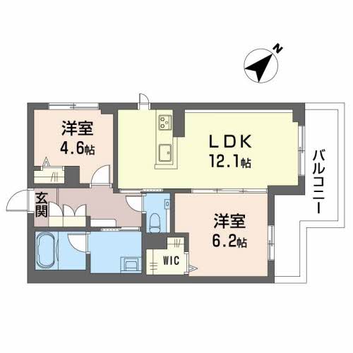 シャーメゾンガーデンズ本庄 0201号-7
