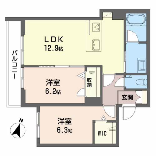 シャーメゾン高羽ＵＬ 0201号-16
