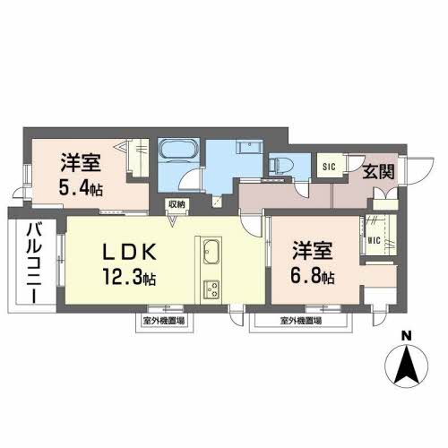 Ｗｉｔｈ　Ｐｌｕｓ　天王寺区舟橋町 0403号-16