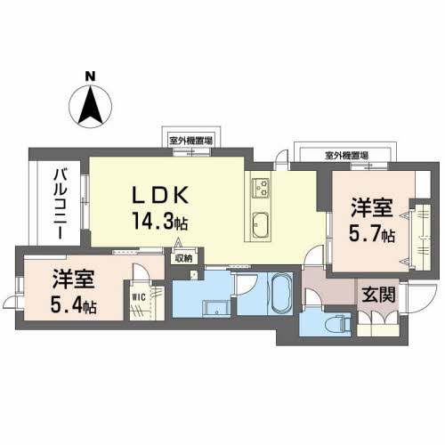 Ｗｉｔｈ　Ｐｌｕｓ　天王寺区舟橋町0405-2