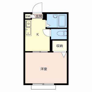 カンパーニュ森本２ 0101号-2