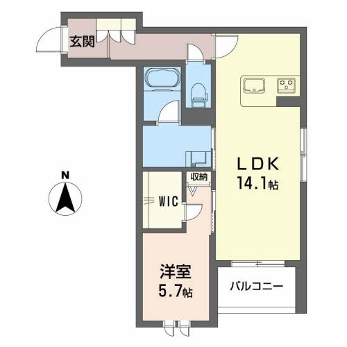 シャーメゾン　杉ケ町0205-2