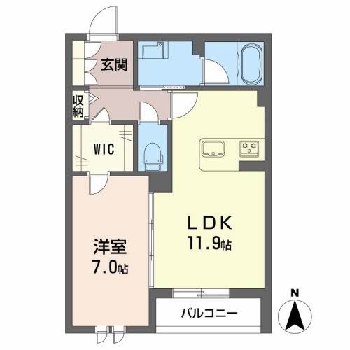 シャーメゾン　杉ケ町0303-2