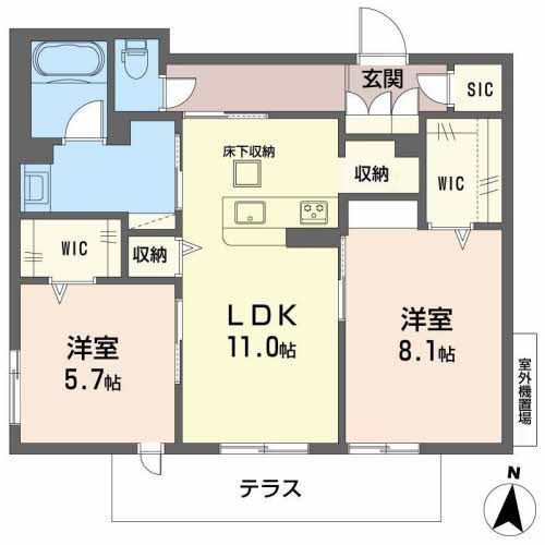 当社管理】ＳｈａＭａｉｓｏｎ Ｅｘｃｅｅｄ Ａｓａｈｉ 0102号室 