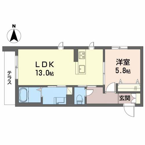 フォンテーヌ西紺屋 0101号-16