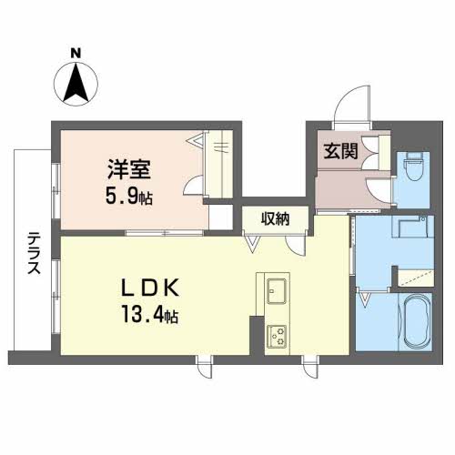 フォンテーヌ西紺屋 0103号-16