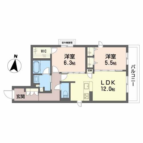 シャーメゾン　パークイースト 0201号-6